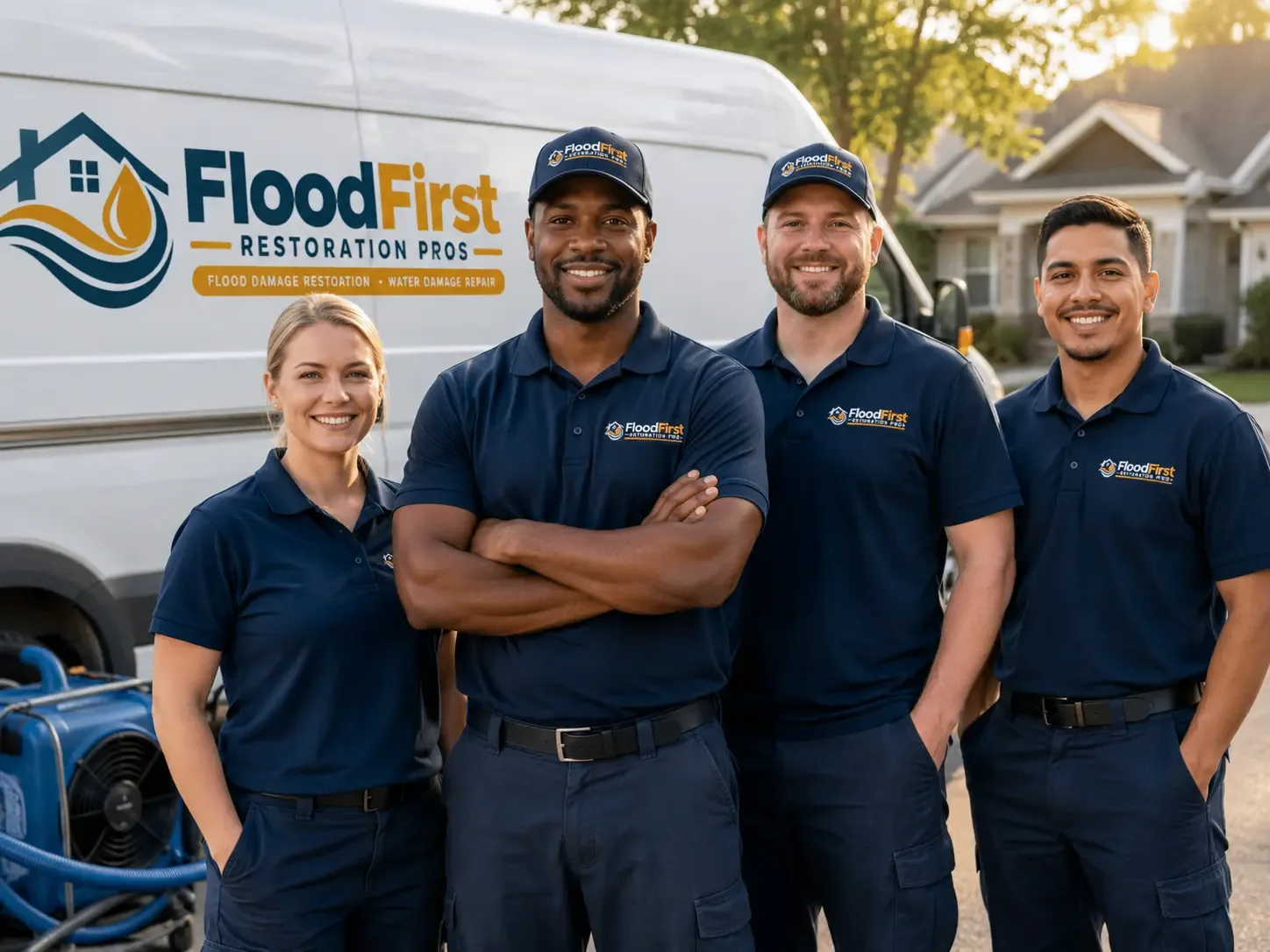 Flood Damage Restoration company in Pecan Gap, TX
