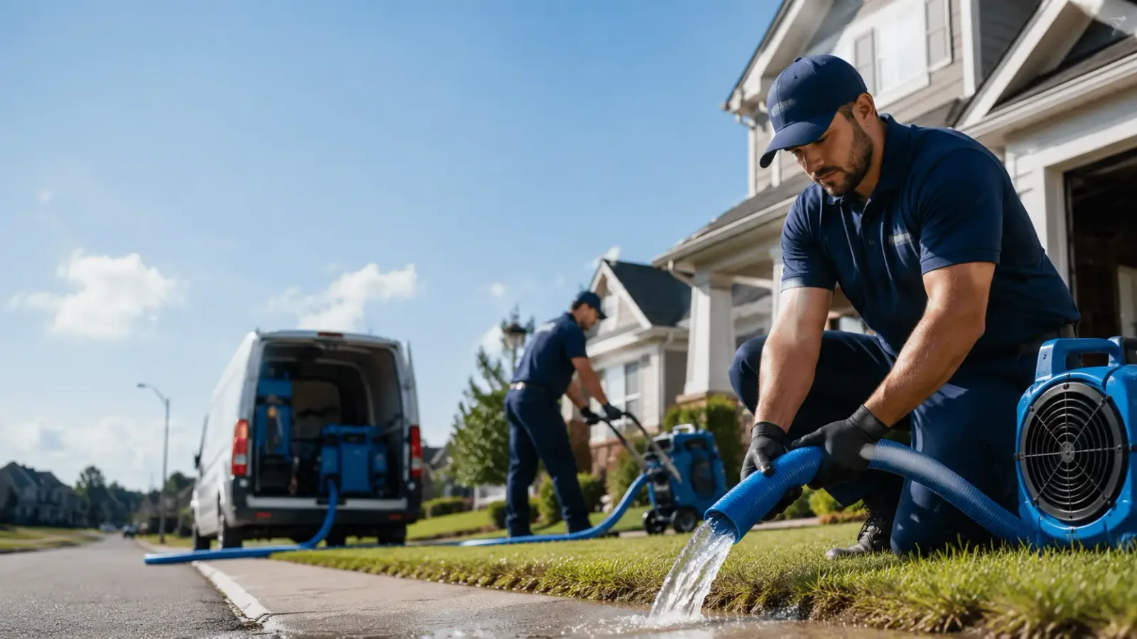 Flood Damage Restoration in Pecan Gap, TX